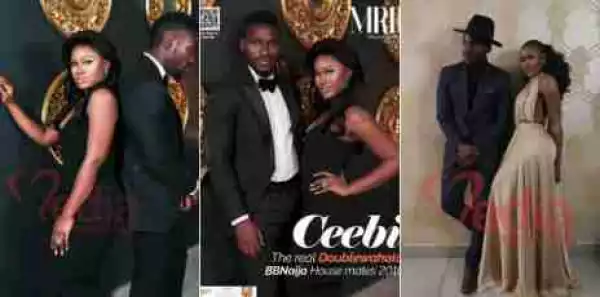 Tobi and Cee-C cover May edition of MediaRoomHub Magazine